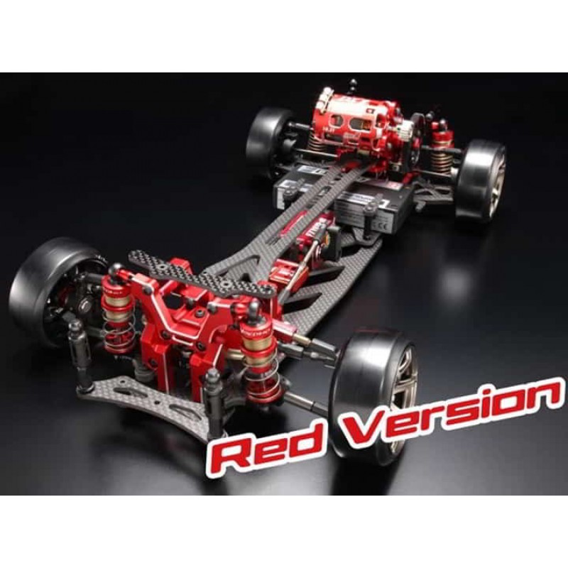 Yokomo Limited Edition Master Drift 2.0 1/10 Electric 2WD RWD Drift Car Kit (Red)