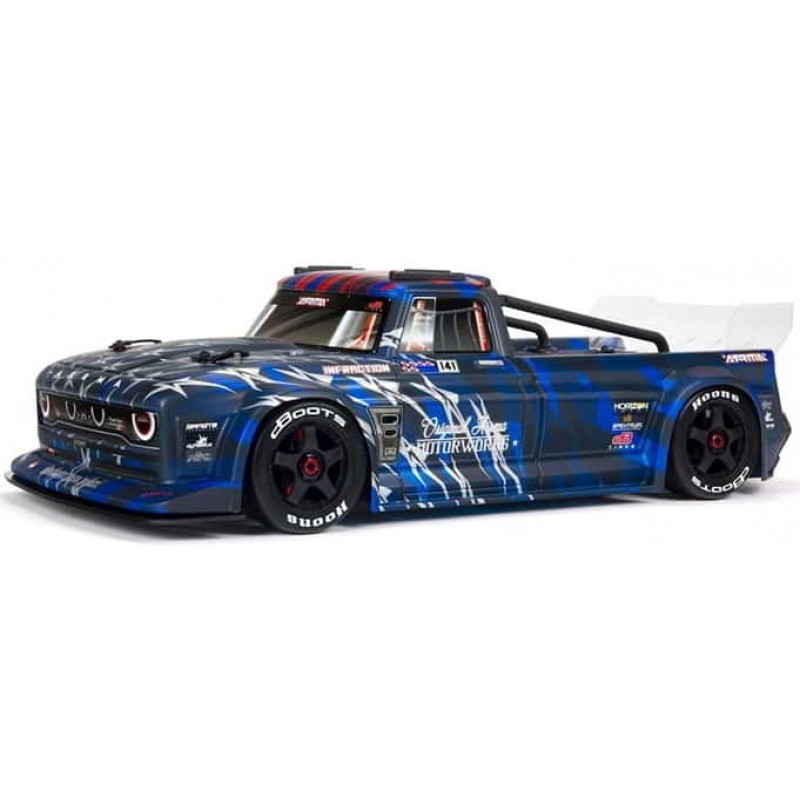 Arrma 1/7 INFRACTION 6S BLX All-Road Truck RTR (Blue)