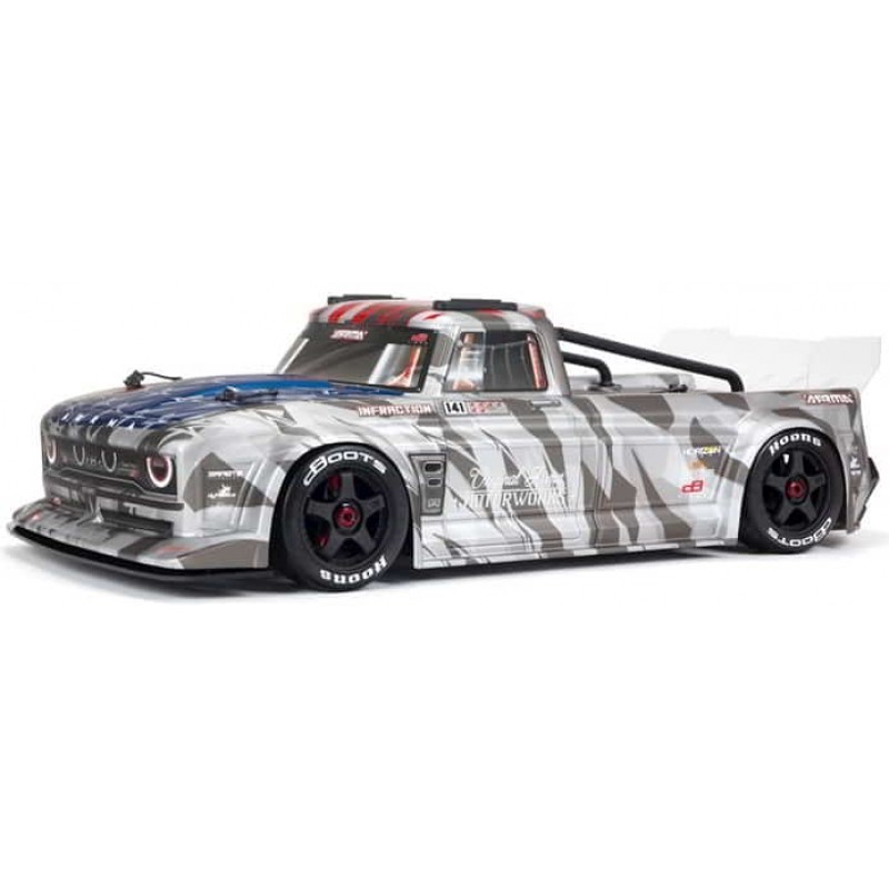 Arrma 1/7 INFRACTION 6S BLX All-Road Truck RTR (Silver)