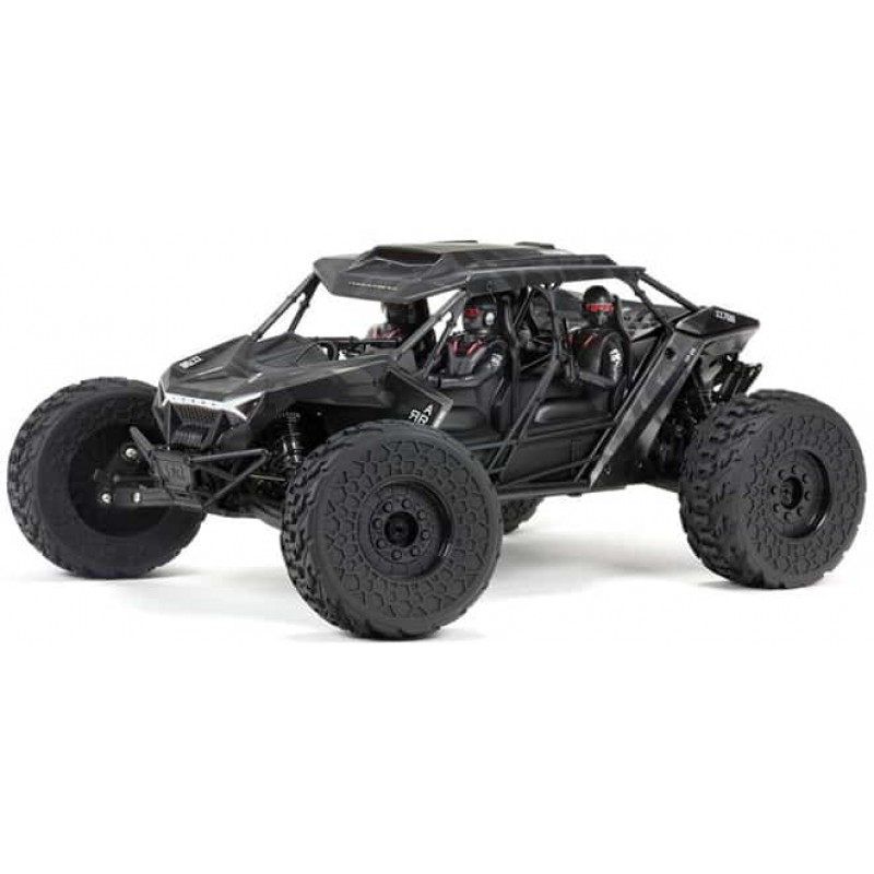 Arrma FIRETEAM 6S BLX 4WD Brushless 1/7 Speed Assault Vehicle (Black Camo) w/SLT3 2.4GHz Radio