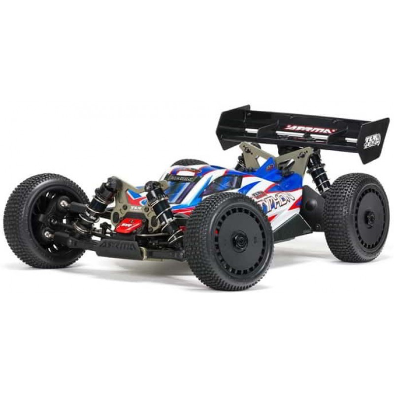 Arrma Typhon 6S TLR Tuned 1/8 4WD RTR Buggy (Red/Blue)