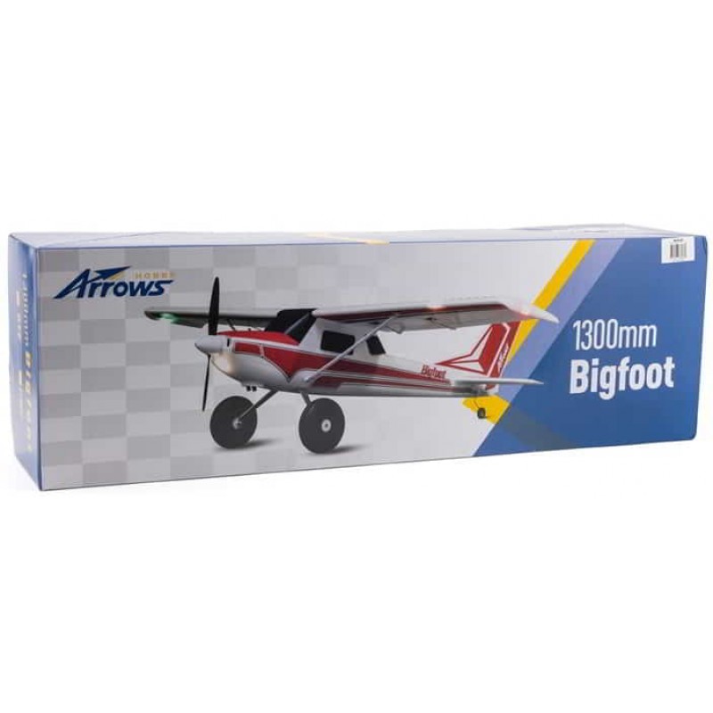 Arrows Hobby Bigfoot RTF Electric Airplane (1300mm) w/Vector Flight Stabilization System