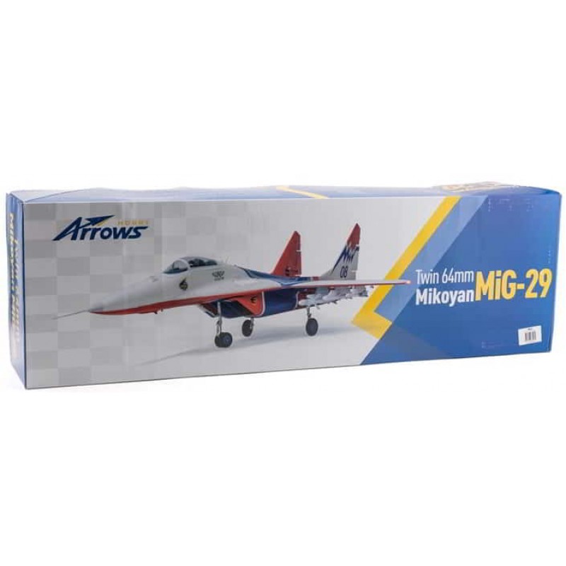 Arrows Hobby Mikoyan MiG-29 Twin 64mm EDF PNP Electric Airplane (906mm)