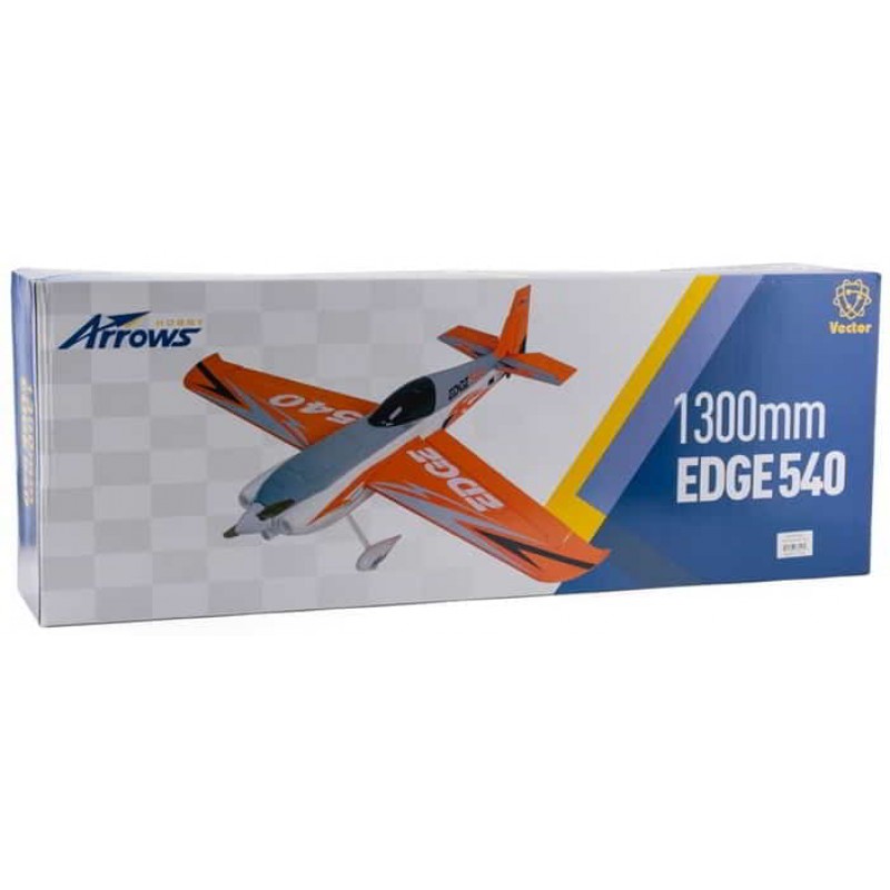 Arrows Hobby Zivko Edge 540 PNP Electric Airplane (1300mm) w/Vector Flight Stabilization System