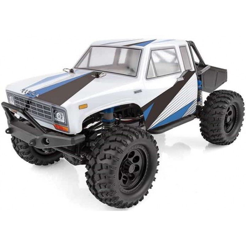 Associated White and Blue CR12 Tioga Trail Truck RTR ASC40006