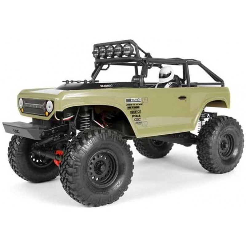 Axial 1/10 SCX10 II Deadbolt 4WD Electric RTR AXIAX90066