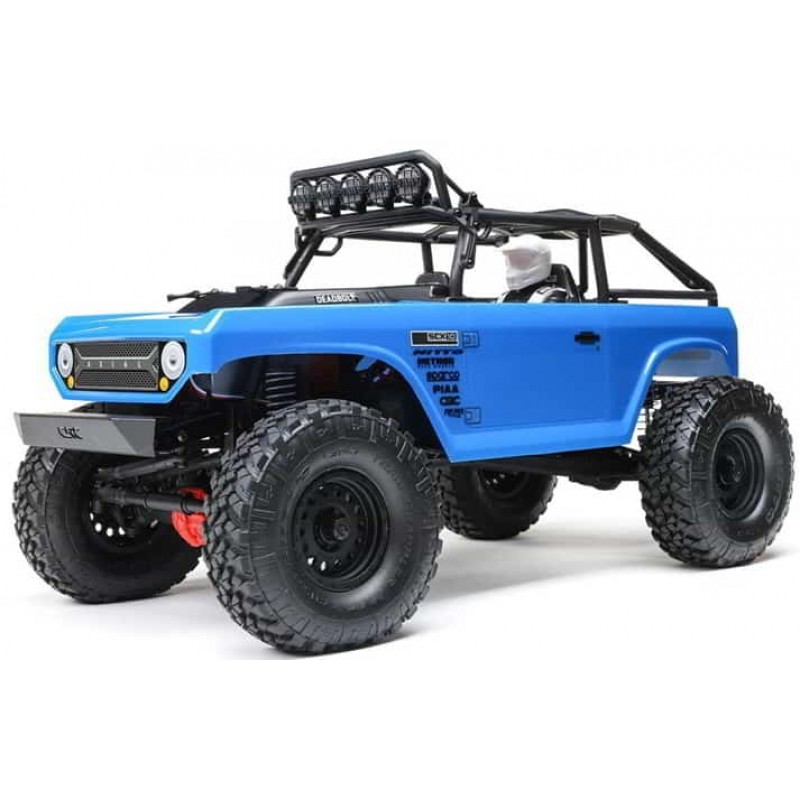 Axial SCX10 II Deadbolt RTR 4WD Rock Crawler (Blue) w/2.4GHz Radio