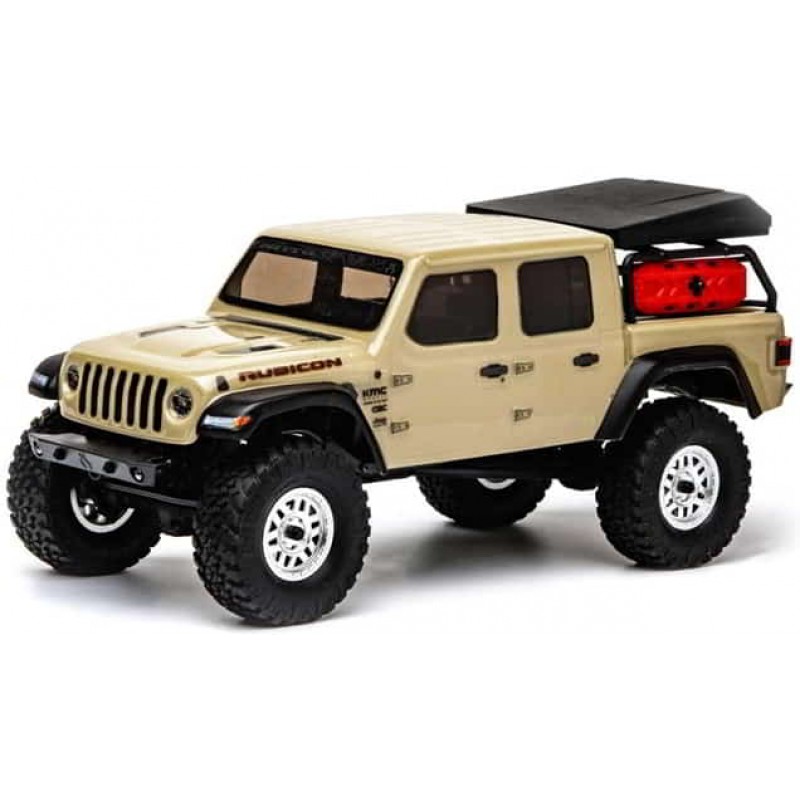 Axial SCX24 Jeep JT Gladiator 1/24 4WD RTR Scale Mini Crawler (Beige) w/2.4GHz Radio