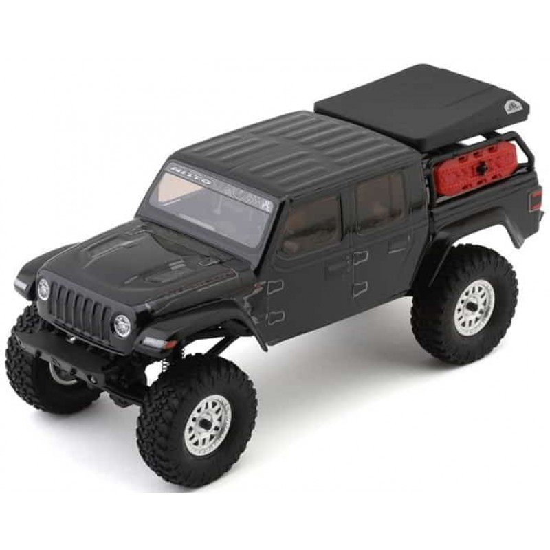 Axial SCX24 Jeep JT Gladiator 1/24 4WD RTR Scale Mini Crawler (Black) w/2.4GHz Radio