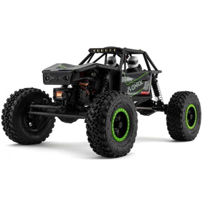 Axial UTB18 Capra 1/18 RTR 4WD Unlimited Trail Buggy (Black) w/2.4GHz Radio, Battery & Charger