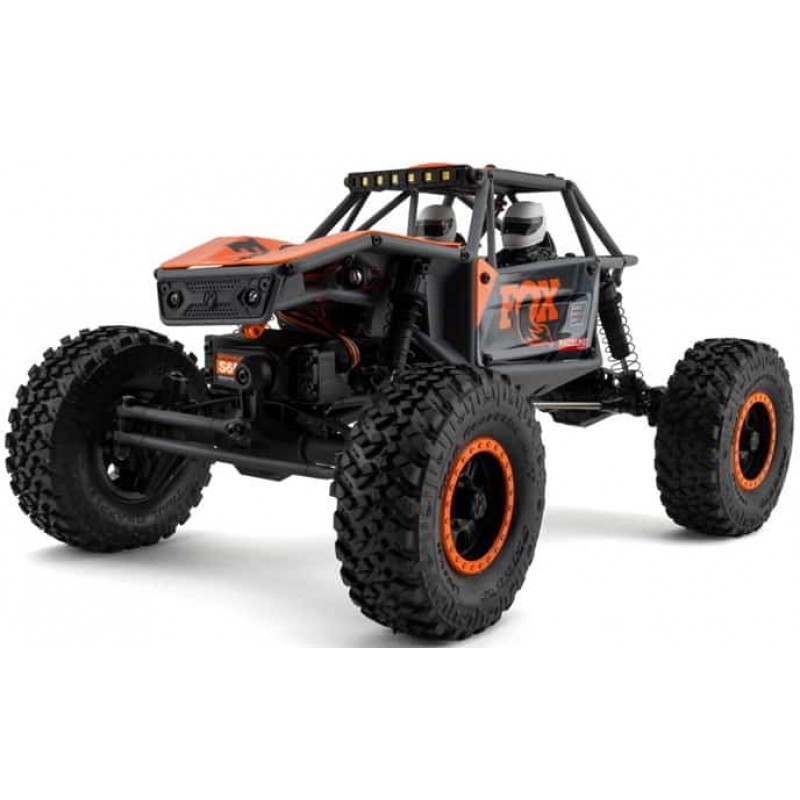 Axial UTB18 Capra V2 1/18 RTR 4WD Unlimited Trail Buggy (Grey) w/2.4GHz Radio, Battery & Charger