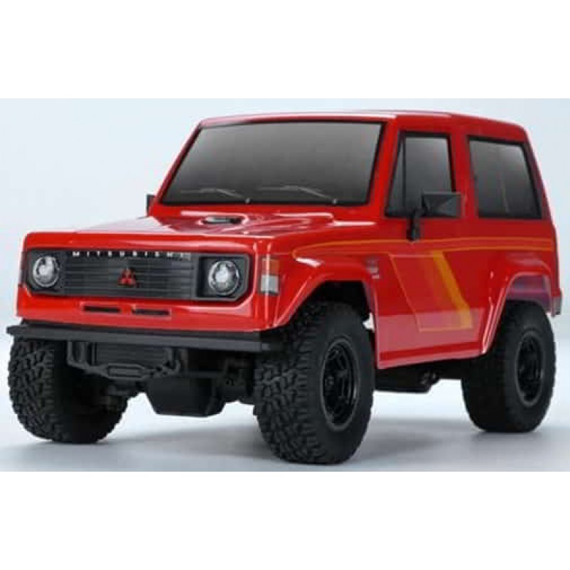 Carisma MMSA-1E 2.0 1/24 Scale Mitsubishi Pajero XL-W 4WD RTR Mini Crawler