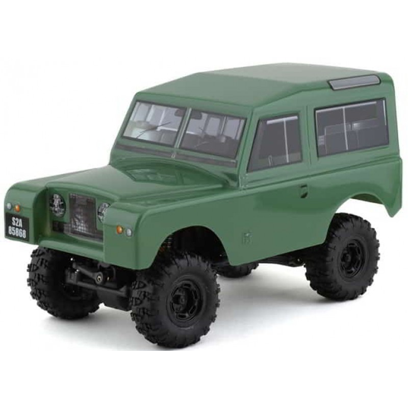 Carisma MSA-1E 1/24 Scale 1968 Land Rover D Series II A 4WD RTR Mini Crawler