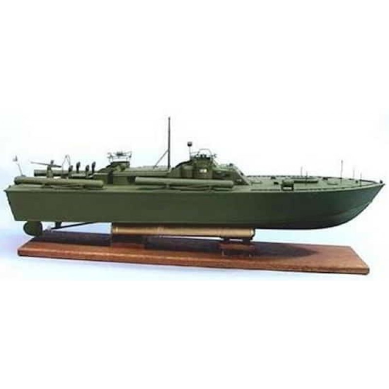 Dumas Boats 33" US Navy PT109 Model Boat Kit