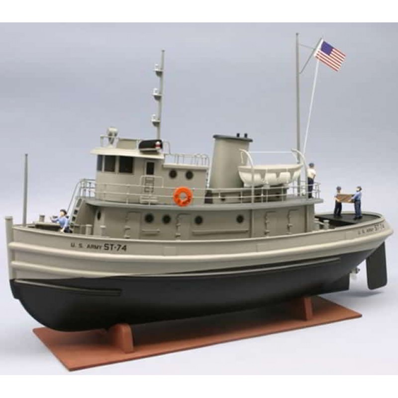 Dumas U.S. Army Tug Boat ST 74' DUM1256