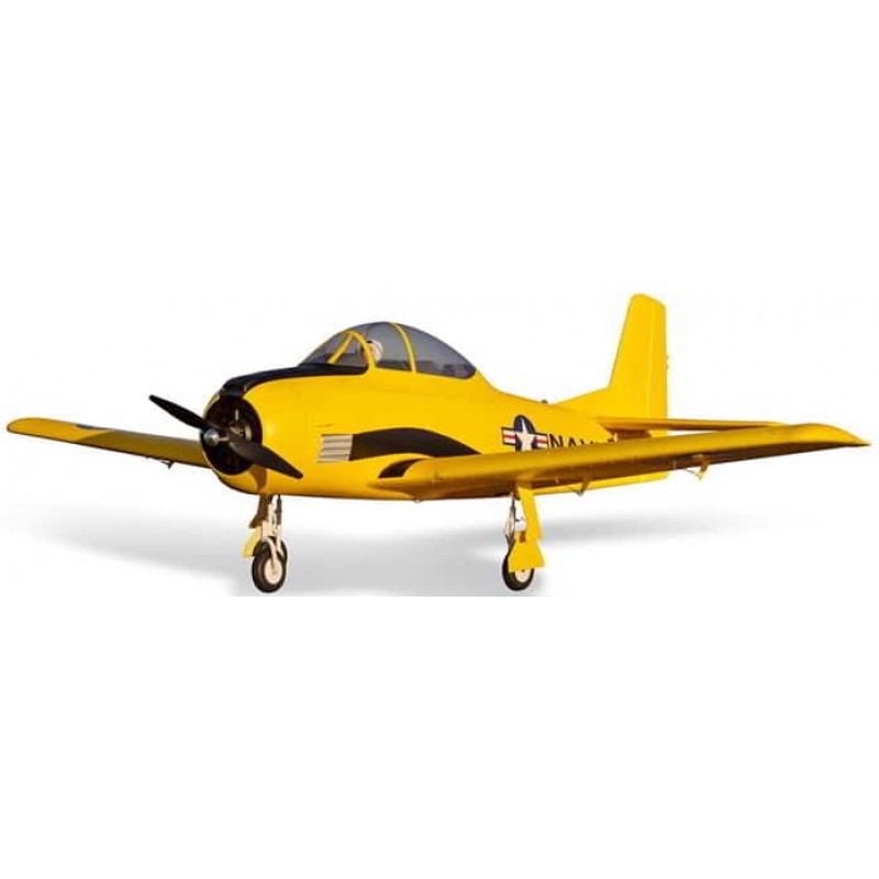 E-flite Carbon-Z T-28 Trojan 2.0m Plug-N-Play Electric Airplane (1980mm)