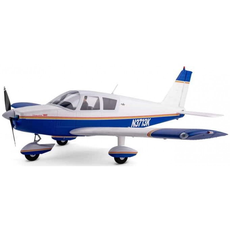 E-flite Cherokee 1.3m BNF Basic Electric Airplane (1310mm) w/AS3X & SAFE