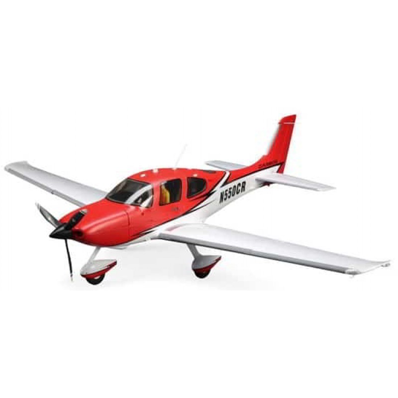 E-flite Cirrus SR22T 1.5m Bind-N-Fly Basic Electric Airplane (1499mm) w/Smart ESC, AS3X & SAFE