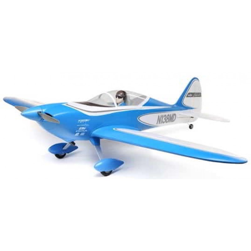 E-flite Commander mPd 1.4m BNF Basic Electric Airplane (1400 mm) w/AS3X & SAFE Select