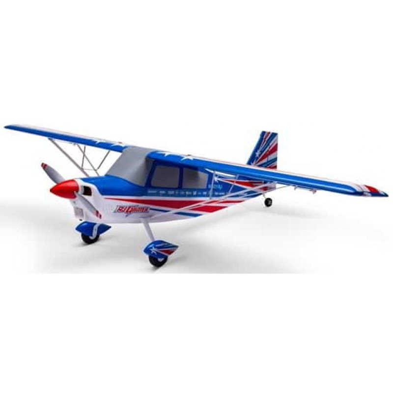 E-flite Decathlon RJG 1.2m BNF Basic Electric Airplane (1200mm) w/AS3X & Safe Select