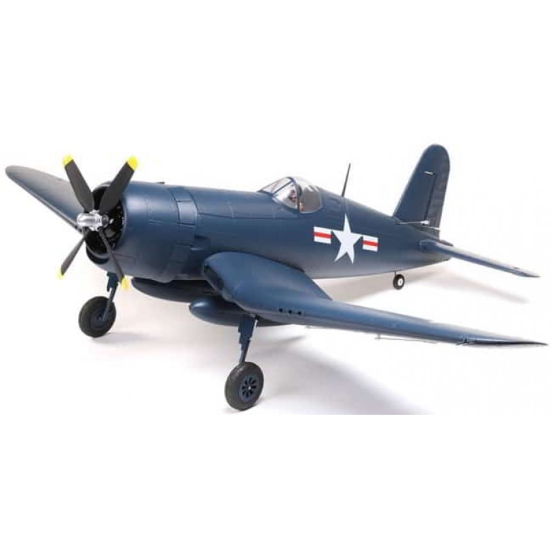 E-flite F4U-4 Corsair 1.2m PNP Electric Airplane (1220mm)