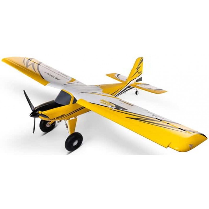 E-flite Super Timber® 1.7m Bind-N-Fly Basic Electric Airplane (1727mm) w/AS3X & SAFE Select