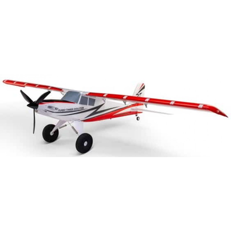 E-flite Turbo Timber Evolution 1.5m Bind-N-Fly Basic Electric Airplane (1549mm) w/Smart ESC & Floats