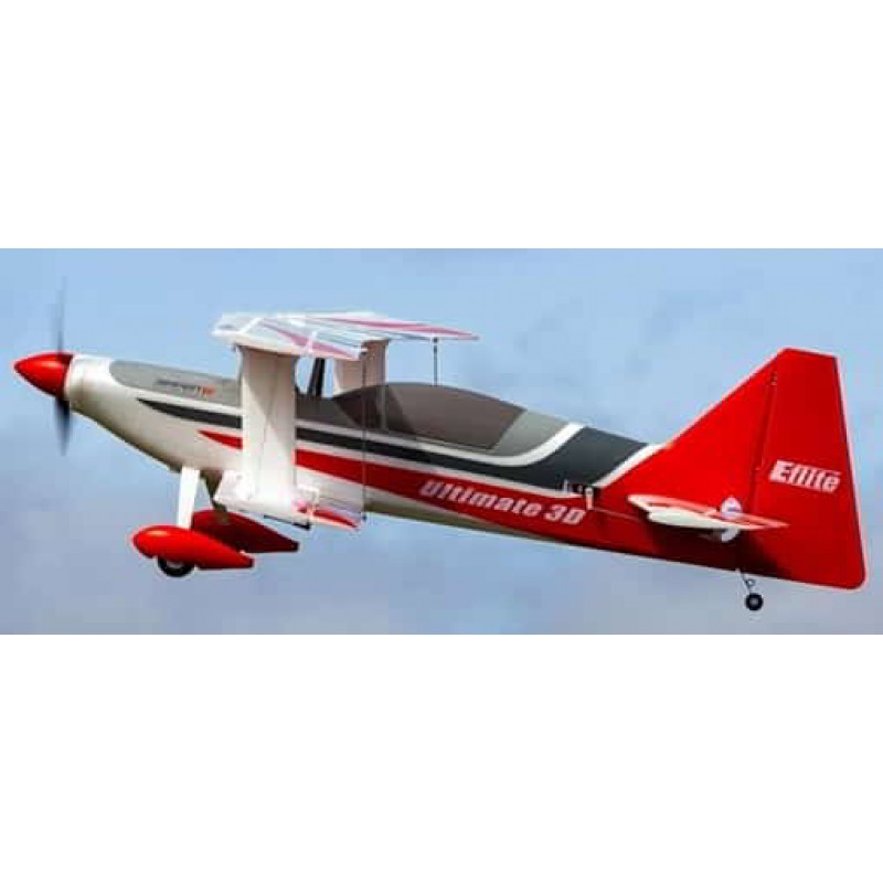 E Flite Ultimate 3D 950mm Smart BNF Basic with AS3X & SAFE EFL16550