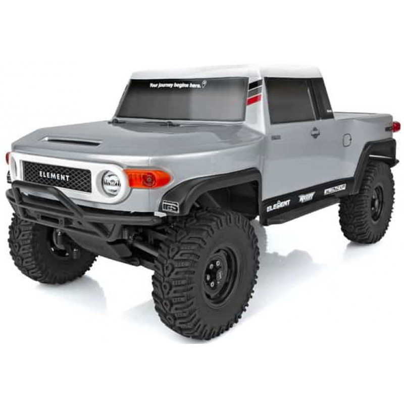 Element RC Enduro Utron SE IFS 2 4X4 RTR 1/10 Trail Truck (Grey) w/2.4GHz Radio