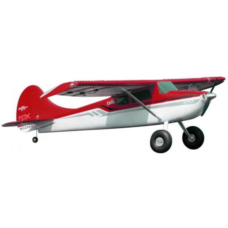 Flex Innovations Cessna 170 G2 60E Super PNP Electric Airplane (Maroon) (2204mm)