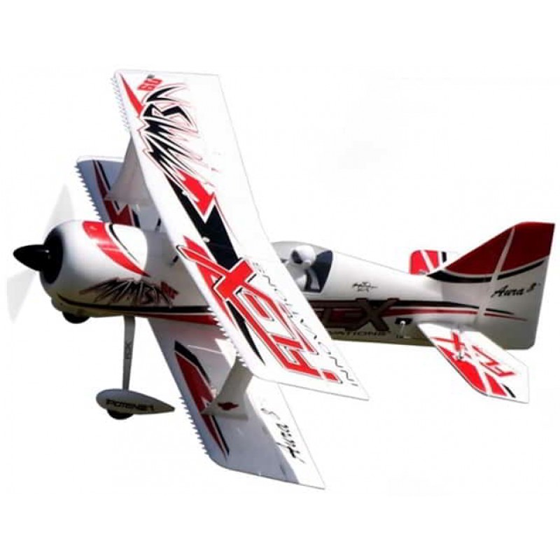 Flex Innovations Mamba 60E+ Super PNP Electric Airplane (Night Red) (1353mm)