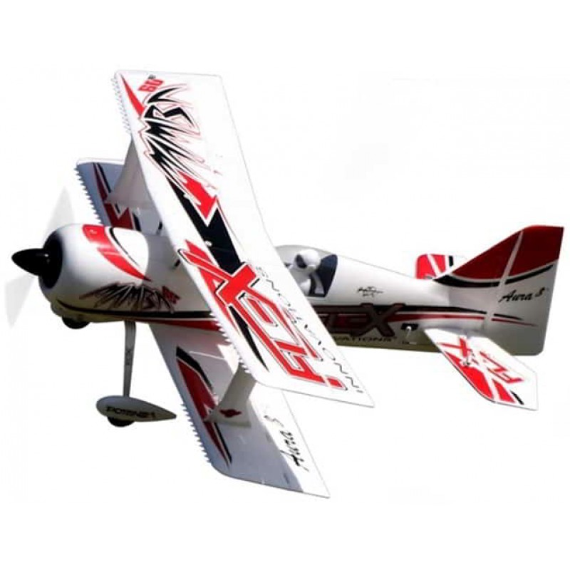 Flex Innovations Mamba 60E+ Super PNP Electric Airplane (Red) (1353mm)