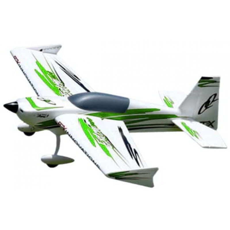 Flex Innovations QQ Extra 300 G2 Super PNP 4S Edition Electric Airplane (Green) (1215mm)