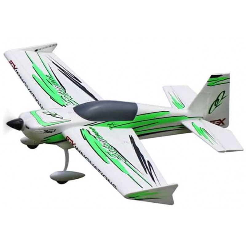 Flex Innovations QQ Extra 300G2 Super PNP Electric Airplane (Green) (1215mm)