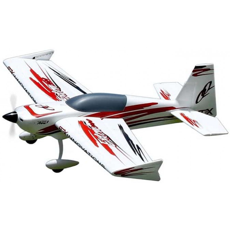 Flex Innovations QQ Extra 300G2 Super PNP Electric Airplane (Night Red) (1215mm)