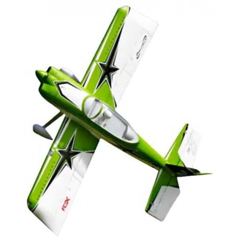 Flex Innovations RV-8 60E G2 Super PNP Electric Airplane (Night-Green) (1685mm)