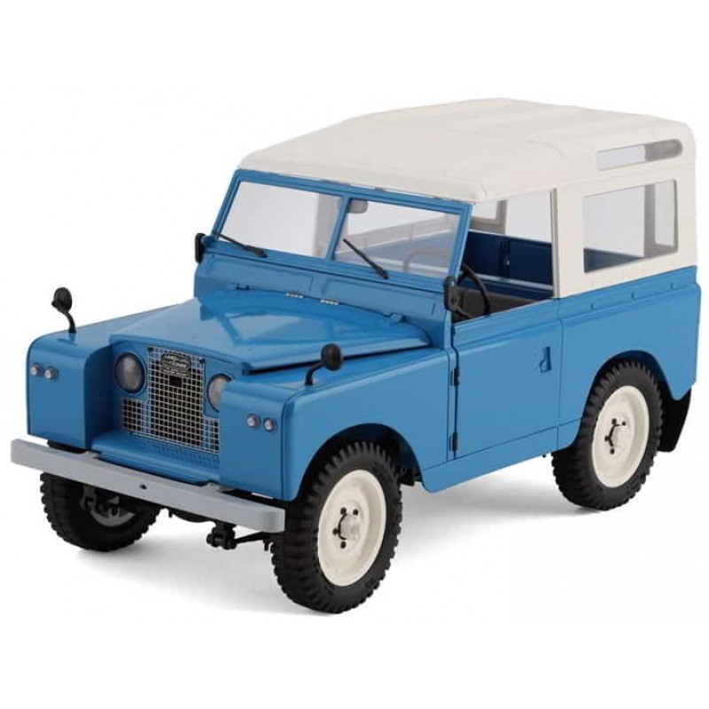 FMS 1/12 Land Rover Series 2 RTR Scale Rock Crawler Trail Truck (Blue)