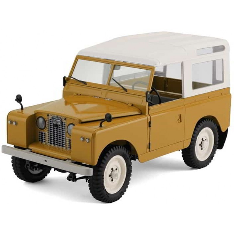 FMS 1/12 Land Rover Series 2 RTR Scale Rock Crawler Trail Truck (Yellow)