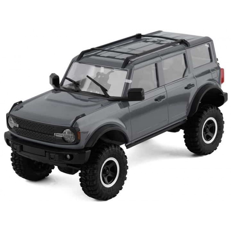 FMS Bronx 1/18 RTR Scale Mini Crawler w/2.4Ghz Radio (Grey)