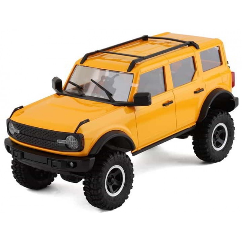 FMS Bronx 1/18 RTR Scale Mini Crawler w/2.4Ghz Radio (Yellow)