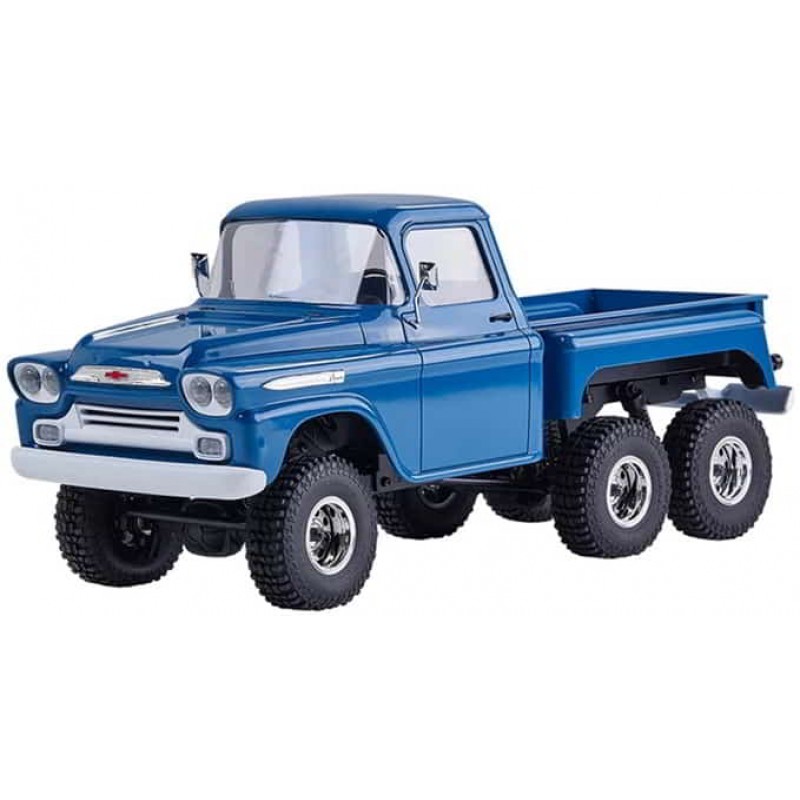 FMS Chevy Apache 1/18 Scale RTR RC 6x6 Mini Crawler w/2.4Ghz Radio