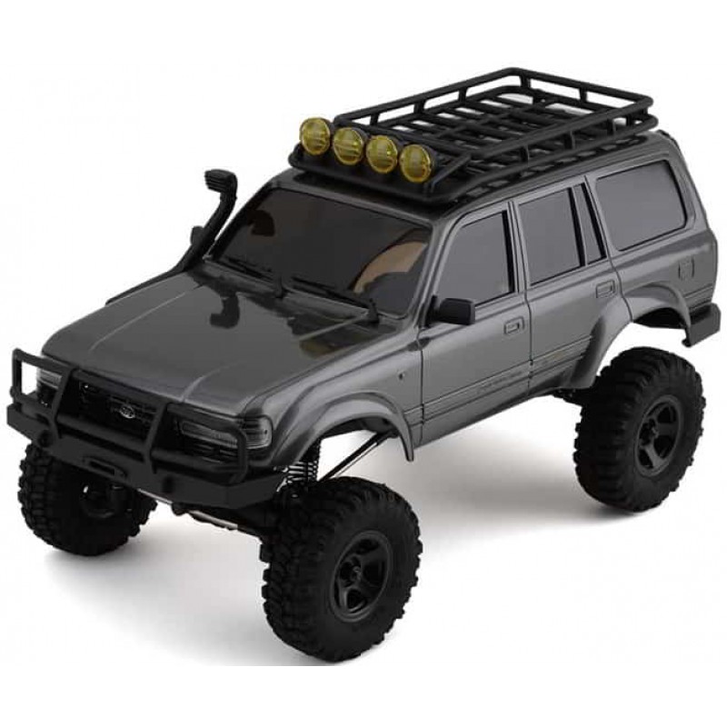 FMS FCX18 1/18 Scale Toyota LC 80 RTR Micro Trail Truck (Grey)