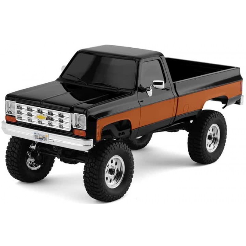 FMS FCX18 Chevy K10 1/18 RTR Micro Rock Crawler (Black)