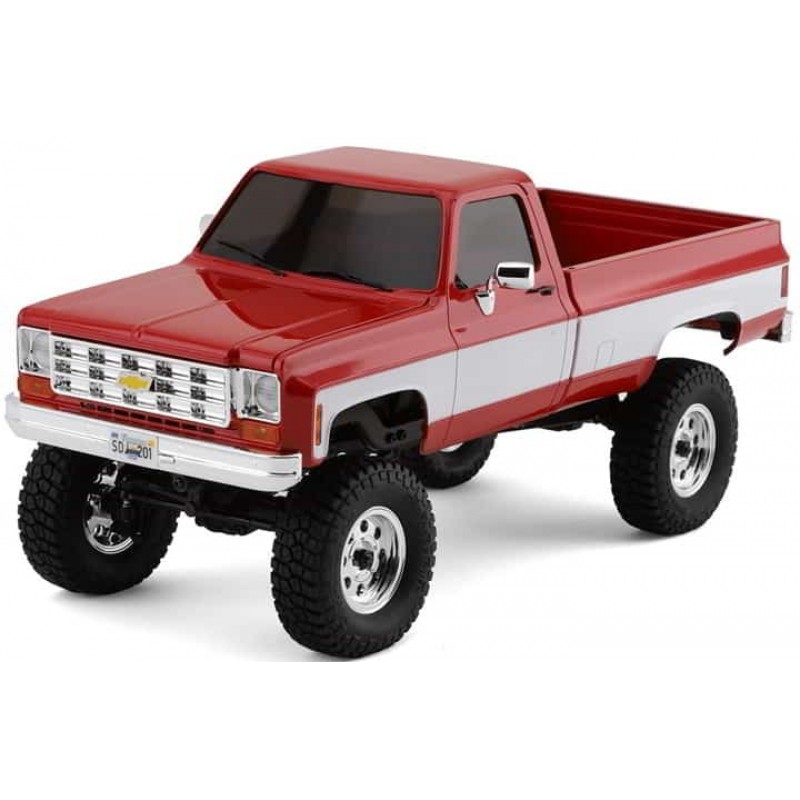 FMS FCX18 Chevy K10 1/18 RTR Micro Rock Crawler (Red)