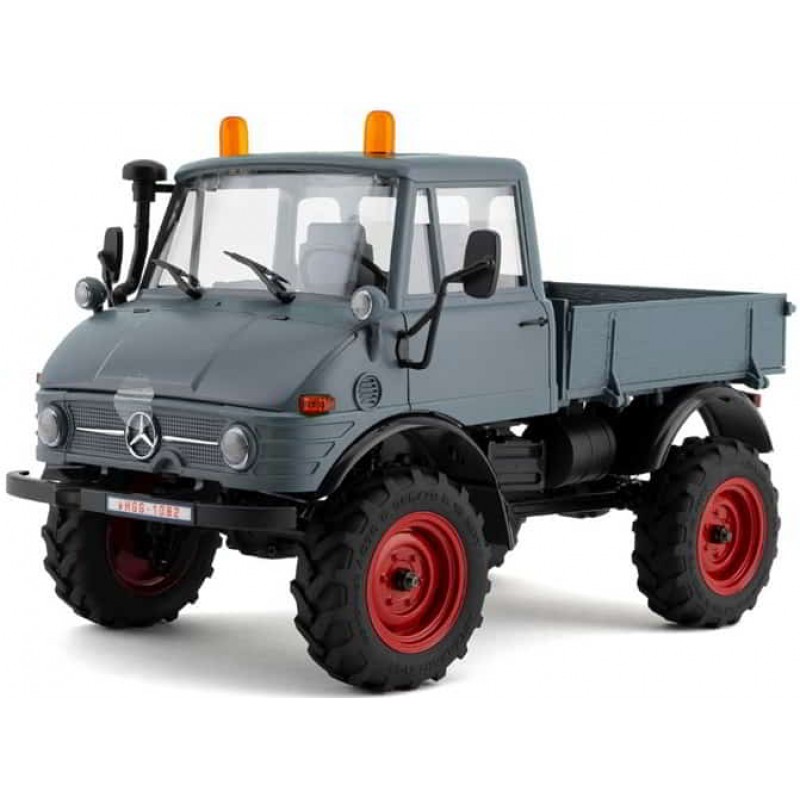 FMS FCX24 1/24 Unimog RTR Micro Rock Crawler Combo (Grey)