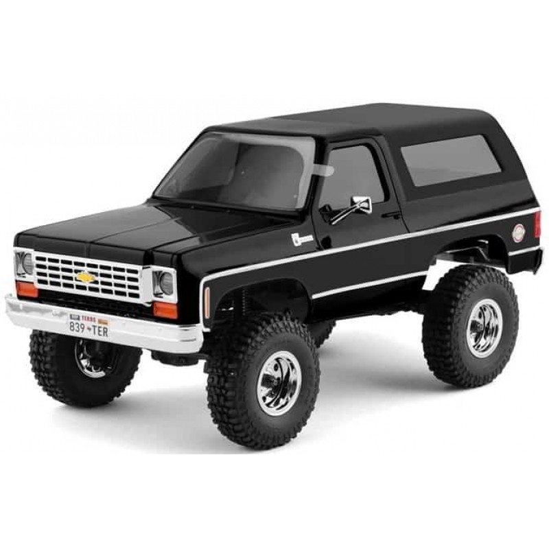 FMS FCX24 Chevrolet K5 Blazer 1/24 RTR Micro Rock Crawler Trail Truck (Black)