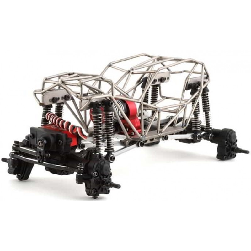 Furitek Hiroyama 1/24 Rock Bouncer Kit w/Mini Rocket Man Transmission, Motor, & Digital Servo