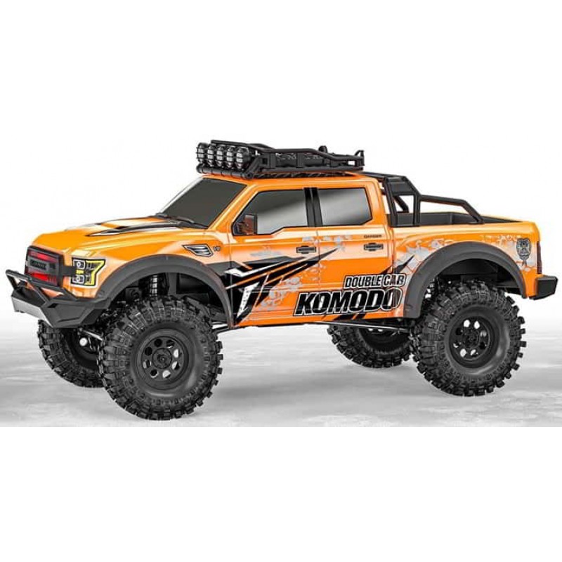 Gmade Komodo GS02F Double Cab TS 1/10 4WD Rock Crawler Kit