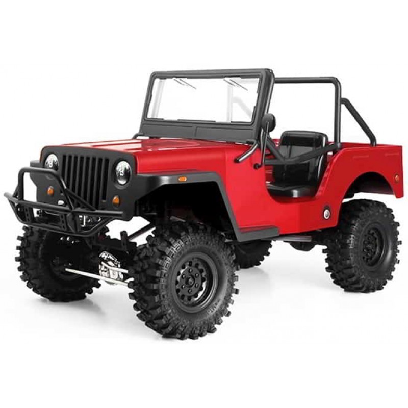 Gmade SAWBACK 4LS, GS01 4WD Off-Road Vehicle Kit GMA55000