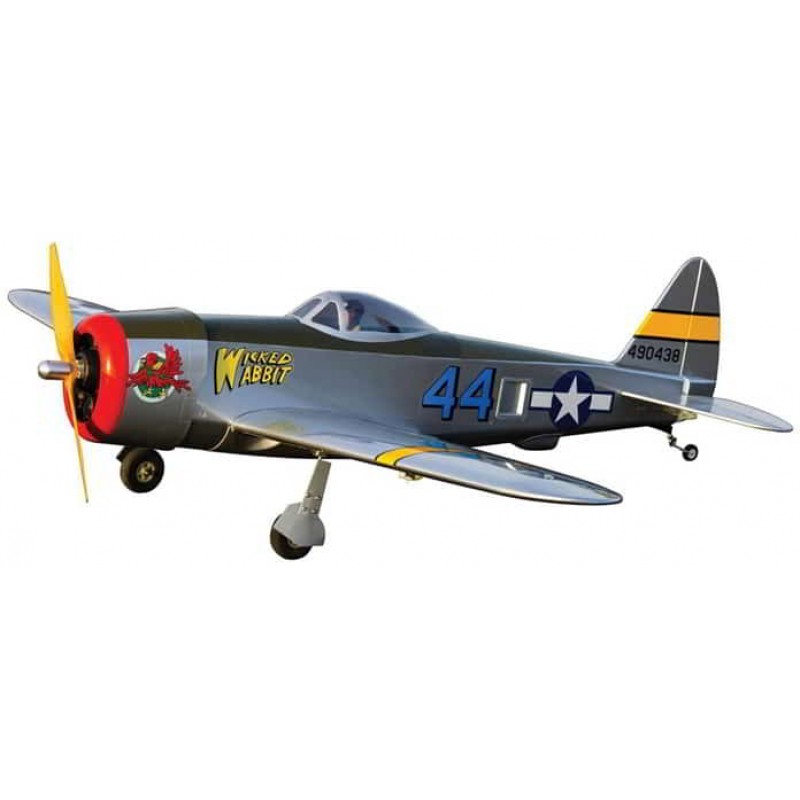 Hangar 9 P-47 Thunderbolt Plug-N-Play Airplane (1483mm)